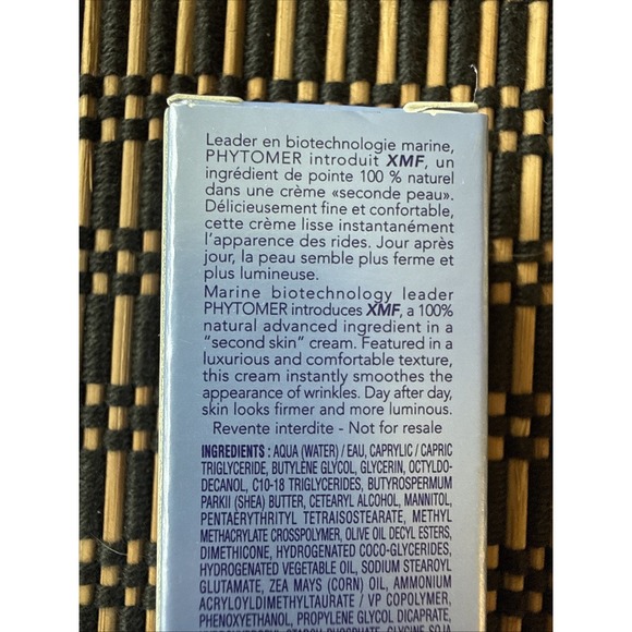 2 Phytomer Pionniere XMF Perfection Youth Cream 0.10oz/3ml SAMPLE Size 3 ML - Picture 4 of 5